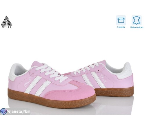 Кросівки жіночі на весну/осінь (8 пар р.36-41) рожевий  "STILLI Group"