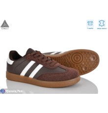 Кросівки жіночі на весну/осінь (8 пар р.36-41) коричневий  "STILLI Group"