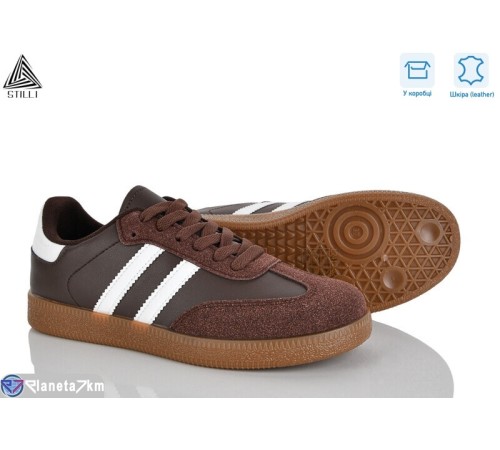 Кросівки жіночі на весну/осінь (8 пар р.36-41) коричневий  "STILLI Group"