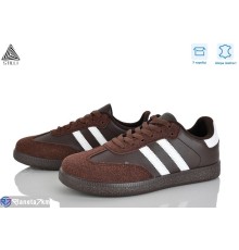 Кросівки жіночі на весну/осінь (8 пар р.36-41) коричневий  "STILLI Group"