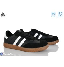 Кросівки жіночі на весну/осінь (8 пар р.36-41) чорний  "STILLI Group"