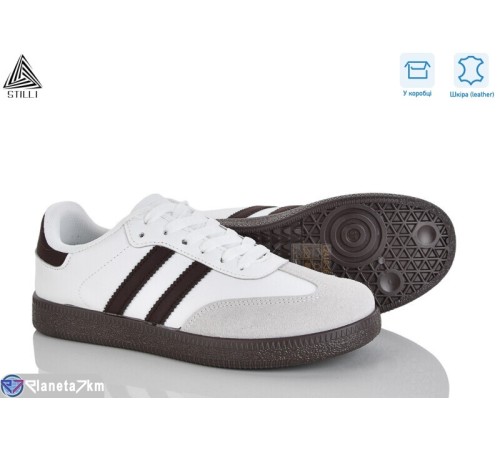 Кросівки жіночі на весну/осінь (8 пар р.36-41) білий  "STILLI Group"