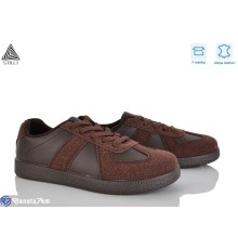 Кросівки жіночі на весну/осінь (8 пар р.36-41) коричневий  "STILLI Group"