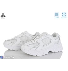 Кросівки жіночі на весну/осінь (8 пар р.36-41) білий  "STILLI Group"