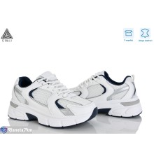 Кросівки жіночі на весну/осінь (8 пар р.36-41) білий  "STILLI Group"