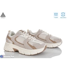 Кросівки жіночі на весну/осінь (8 пар р.36-41) бежевий  "STILLI Group"