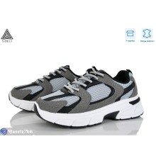 Кросівки жіночі на весну/осінь (8 пар р.36-41) сірий  "STILLI Group"