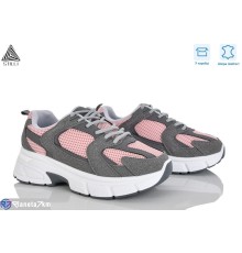 Кросівки жіночі на весну/осінь (8 пар р.36-41) рожевий  "STILLI Group"