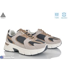 Кросівки жіночі на весну/осінь (8 пар р.36-41) бежевий  "STILLI Group"