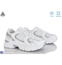 Кросівки жіночі на весну/осінь (8 пар р.36-41) білий  "STILLI Group"