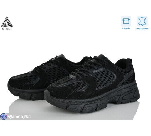 Кросівки жіночі на весну/осінь (8 пар р.36-41) чорний  "STILLI Group"