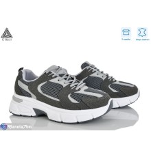 Кросівки жіночі на весну/осінь (8 пар р.36-41) сірий  "STILLI Group"