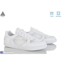 Кросівки жіночі на весну/осінь (8 пар р.36-41) білий  "STILLI Group"