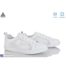 Кросівки жіночі на весну/осінь (8 пар р.36-41) білий  "STILLI Group"