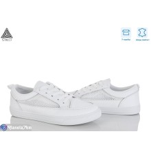 Кросівки жіночі на весну/осінь (8 пар р.36-41) білий  "STILLI Group"