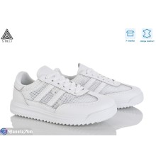 Кросівки жіночі на весну/осінь (8 пар р.36-41) білий  "STILLI Group"