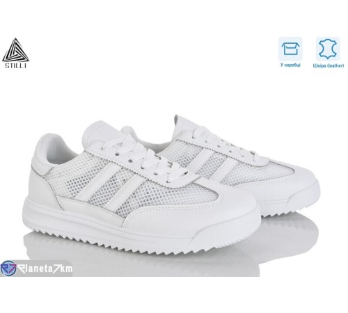 Кросівки жіночі на весну/осінь (8 пар р.36-41) білий  "STILLI Group"
