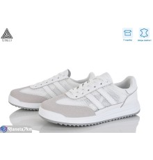 Кросівки жіночі на весну/осінь (8 пар р.36-41) білий  "STILLI Group"