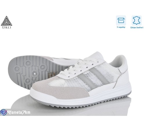 Кросівки жіночі на весну/осінь (8 пар р.36-41) білий  "STILLI Group"