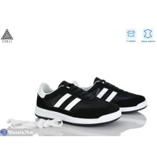 Кросівки жіночі на весну/осінь (8 пар р.36-41) чорний  "STILLI Group"