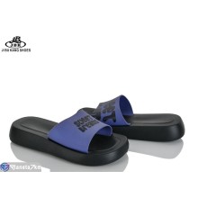 Шлепки жіночі на літо (10 пар р.36-41) фіолетовий  "Jibukang"