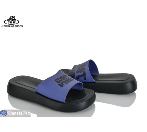 Шлепки жіночі на літо (10 пар р.36-41) фіолетовий  "Jibukang"