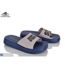 Шлепки жіночі на літо (10 пар р.36-41) рожевий  "Jibukang"