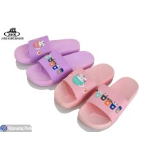 Шлепки жіночі на літо (12 пар р.36-41) мікс  "Jibukang"