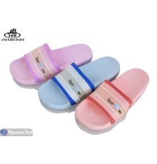 Шлепки жіночі на літо (24 пар р.36-41) мікс  "Jibukang"