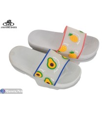 Шлепки жіночі на літо (12 пар р.36-41) мікс  "Jibukang"