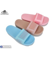 Шлепки жіночі на літо (24 пар р.36-41) мікс  "Jibukang"