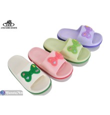 Шлепки жіночі на літо (12 пар р.36-41) мікс  "Jibukang"