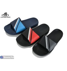 Шлепки чоловічі на літо (24 пар р.40-45) мікс  "Jibukang"