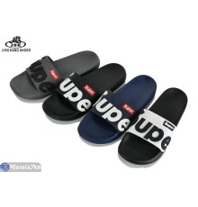 Шлепки чоловічі на літо (12 пар р.40-45) мікс  "Jibukang"