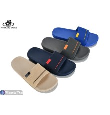 Шлепки дитячі на літо (12 пар р.36-41) мікс  "Jibukang"