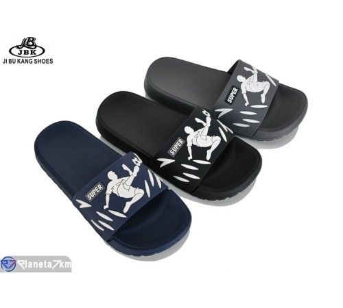 Шлепки дитячі на літо (12 пар р.36-41) мікс  "Jibukang"