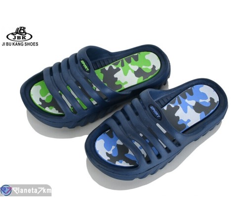 Шлепки дитячі на літо (36 пар р.24-29) мікс  "Jibukang"