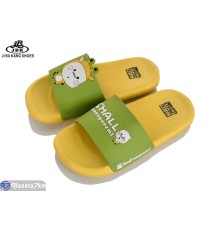 Шлепки дитячі на літо (8 пар р.30-35) жовтий  "Jibukang"