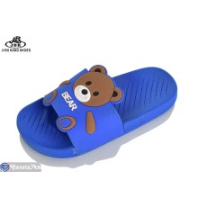 Шлепки дитячі на літо (8 пар р.30-35) синій  "Jibukang"