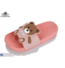 Шлепки дитячі на літо (8 пар р.30-35) рожевий  "Jibukang"