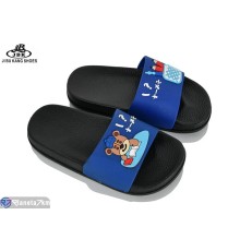 Шлепки дитячі на літо (12 пар р.24-29) синій  "Jibukang"