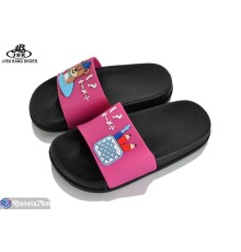 Шлепки дитячі на літо (12 пар р.24-29) рожевий  "Jibukang"