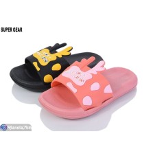 Шлепки дитячі на літо (12 пар р.24-29) мікс  "Super Gear"
