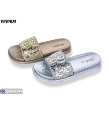 Шлепки жіночі на літо (12 пар р.36-41) мікс  "Super Gear"