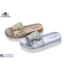 Шлепки жіночі на літо (12 пар р.36-41) мікс  "Jibukang"