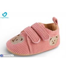 Пінетки дитячі на весну/осінь (6 пар р.11-13) рожевий  "Comfort-baby"