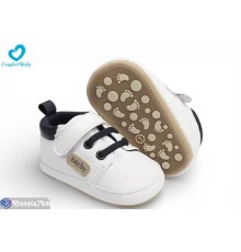 Пінетки дитячі на весну/осінь (6 пар р.11-13) білий  "Comfort-baby"