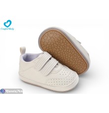 Пінетки дитячі на весну/осінь (6 пар р.11-13) білий  "Comfort-baby"