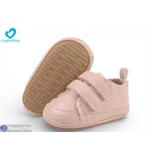 Пінетки дитячі на весну/осінь (6 пар р.11-13) рожевий  "Comfort-baby"