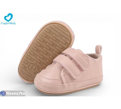 Пінетки дитячі на весну/осінь (6 пар р.11-13) рожевий  "Comfort-baby"